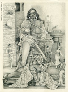 Ilustración expo Quevedo